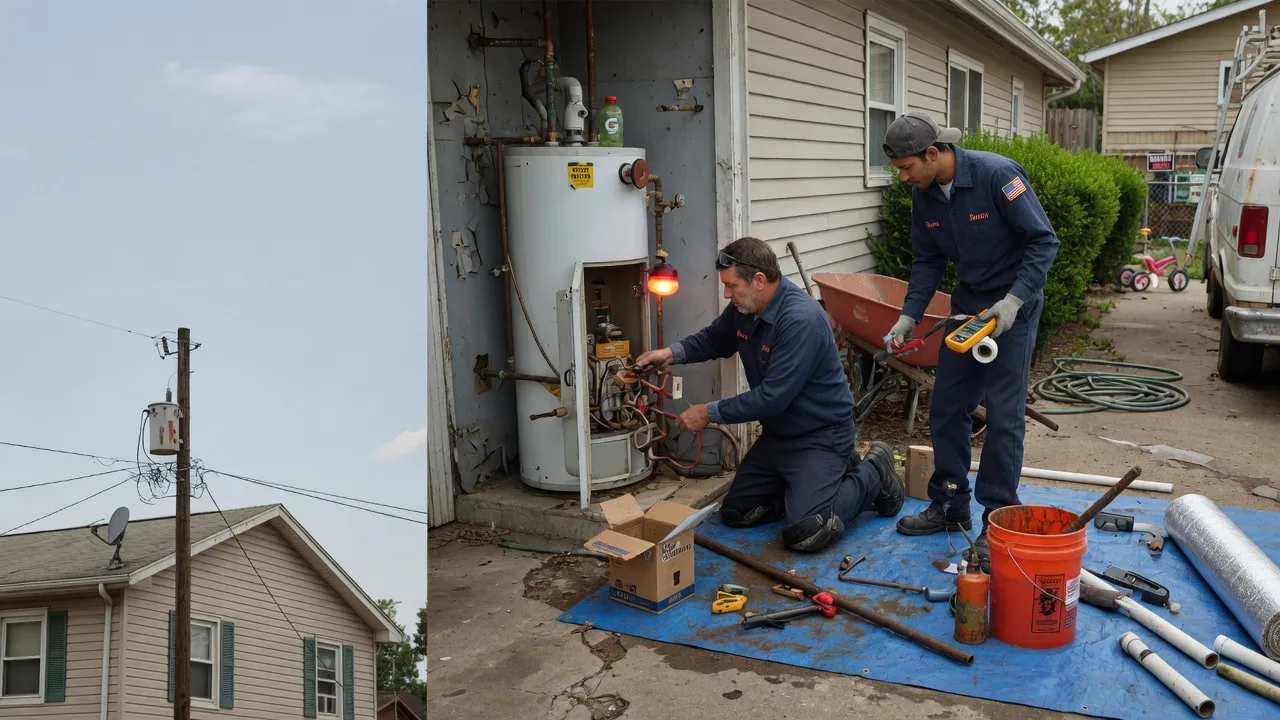 Leak Detection in Crawford, WV near me